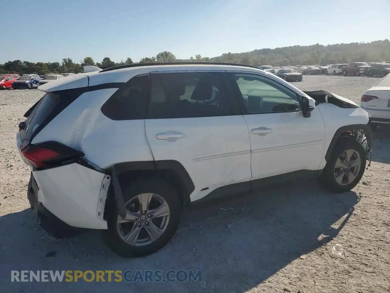 3 Photograph of a damaged car 4T3RWRFV2PU100135 TOYOTA RAV4 2023