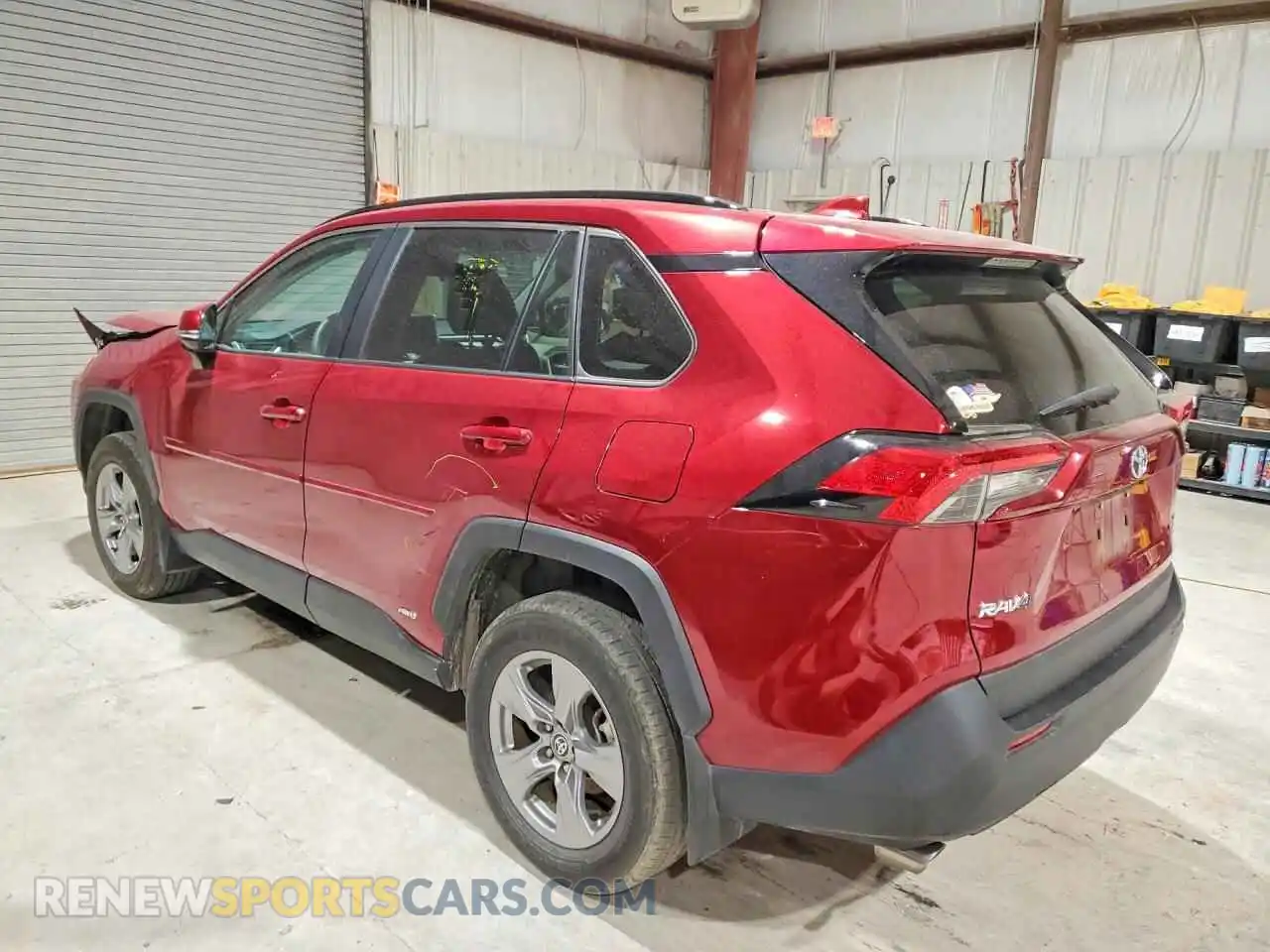 2 fotografías del automóvil dañado 4T3RWRFV3PU087539 TOYOTA RAV4 2023