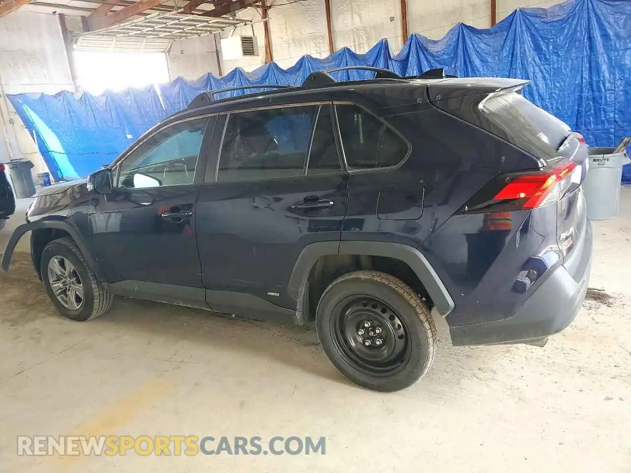 2 Photograph of a damaged car 4T3RWRFV3PU096516 TOYOTA RAV4 2023