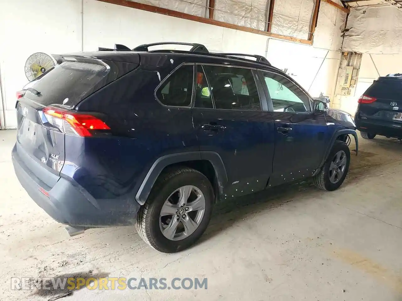 3 Photograph of a damaged car 4T3RWRFV3PU096516 TOYOTA RAV4 2023