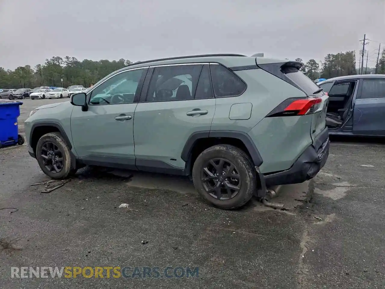 2 Photograph of a damaged car 4T3RWRFV3PU098136 TOYOTA RAV4 2023