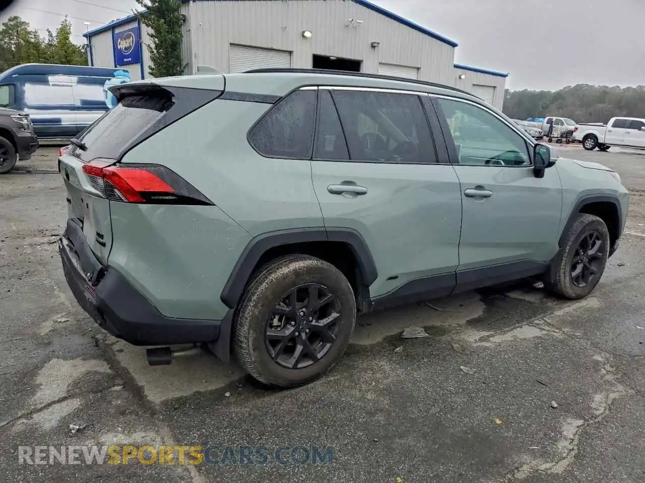 3 Photograph of a damaged car 4T3RWRFV3PU098136 TOYOTA RAV4 2023