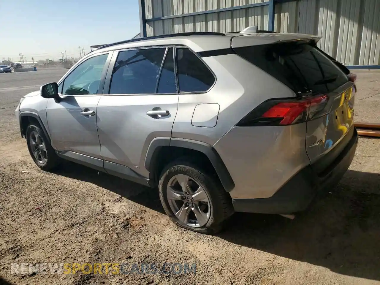 2 Photograph of a damaged car 4T3RWRFV5PU100548 TOYOTA RAV4 2023