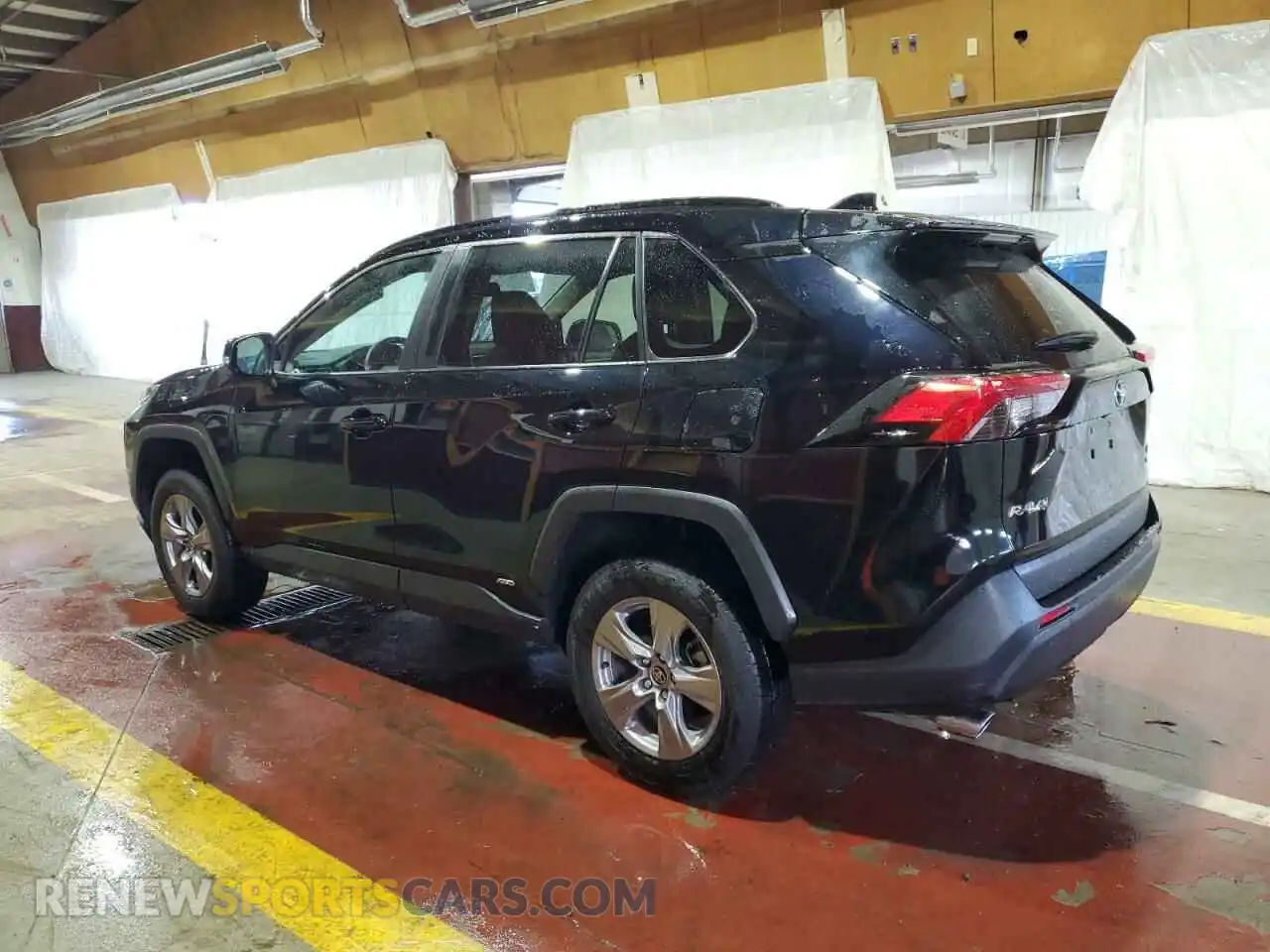 2 Фотография поврежденного автомобиля 4T3RWRFV9PU091336 TOYOTA RAV4 2023