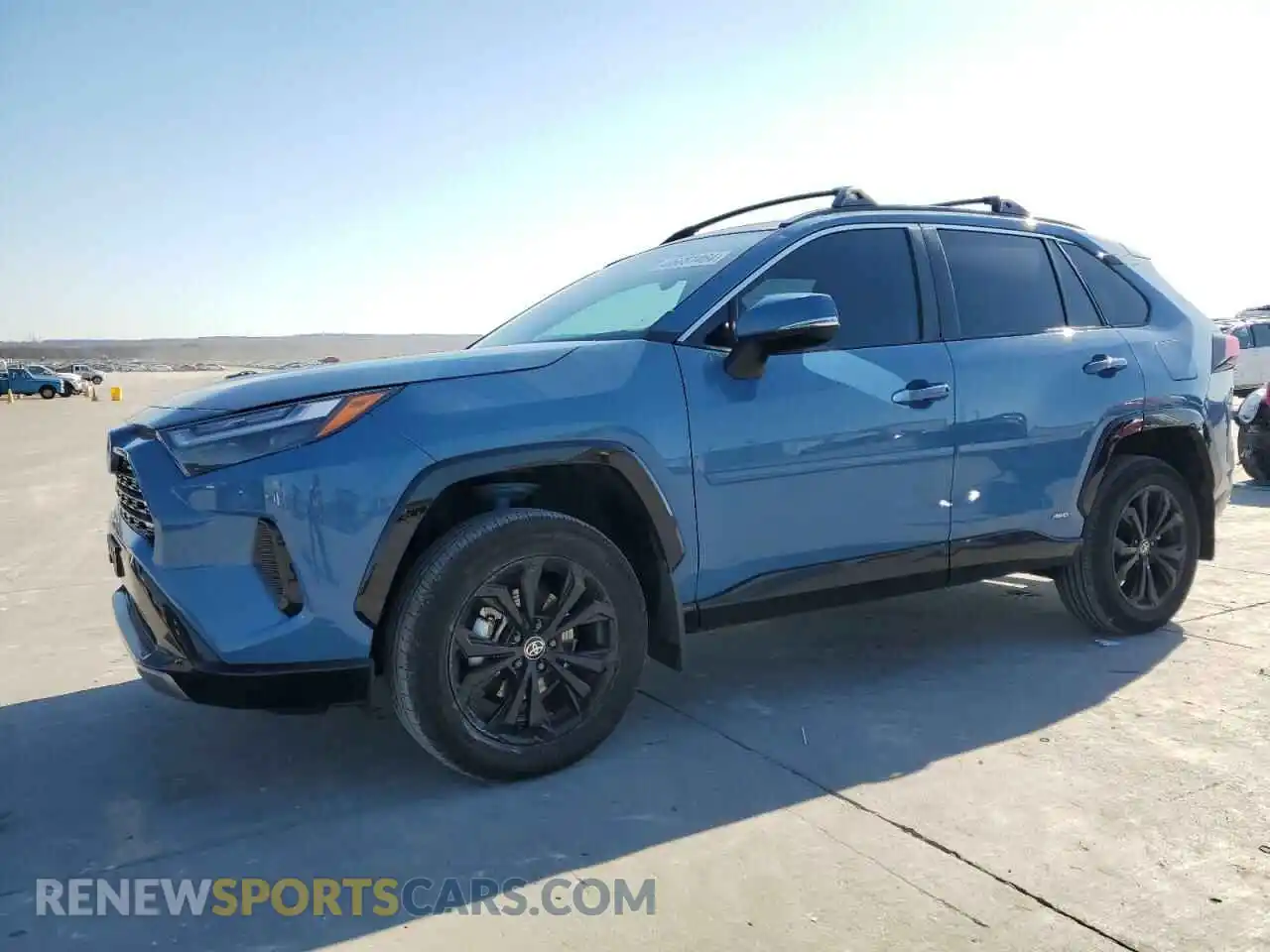 1 Photograph of a damaged car 4T3T6RFV2PU112534 TOYOTA RAV4 2023