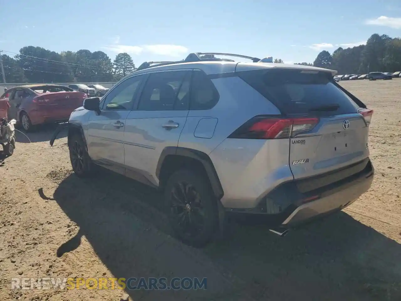 2 Photograph of a damaged car JTM16RFV0PD079828 TOYOTA RAV4 2023