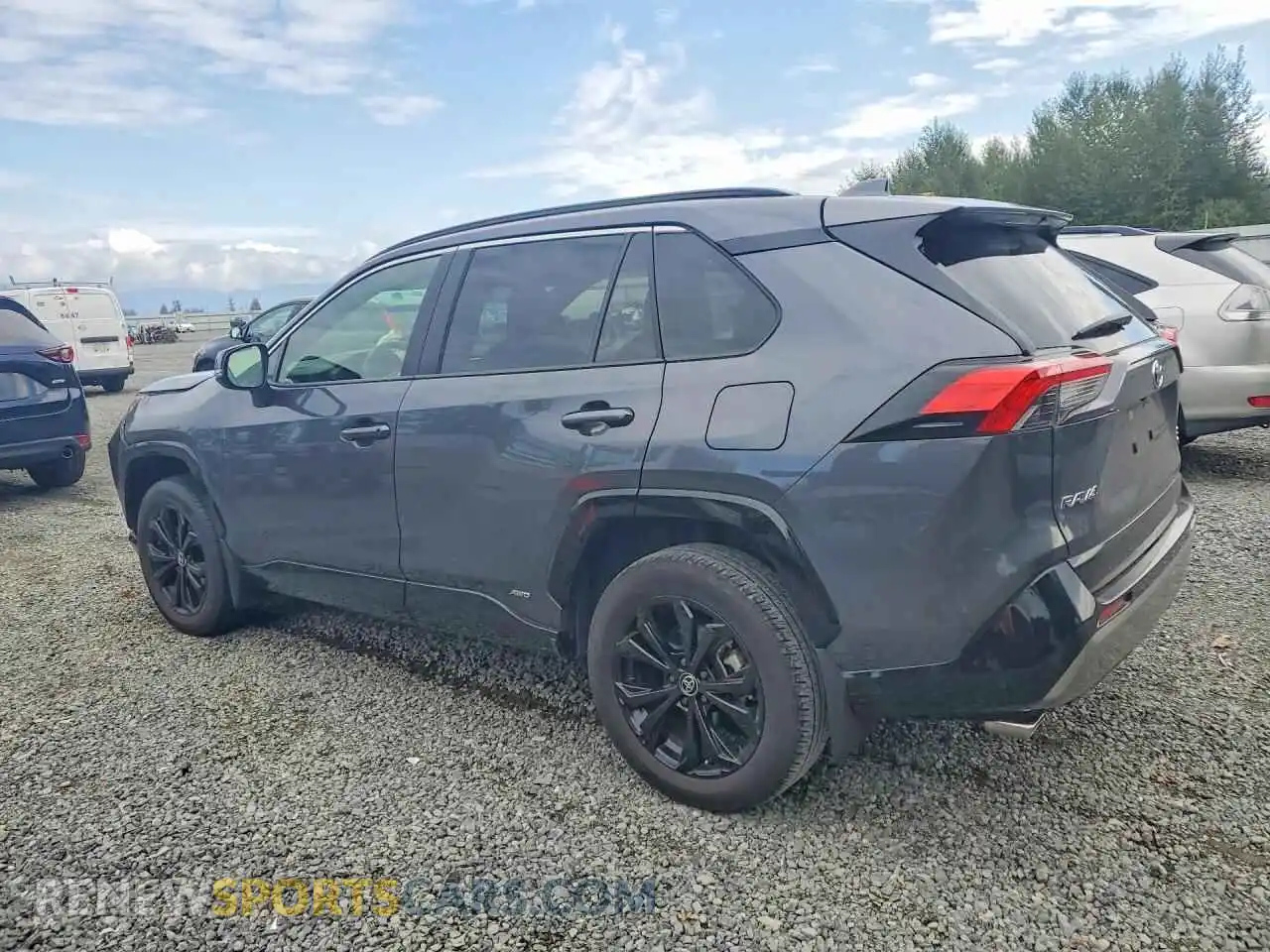 2 Photograph of a damaged car JTM16RFV1PD090613 TOYOTA RAV4 2023