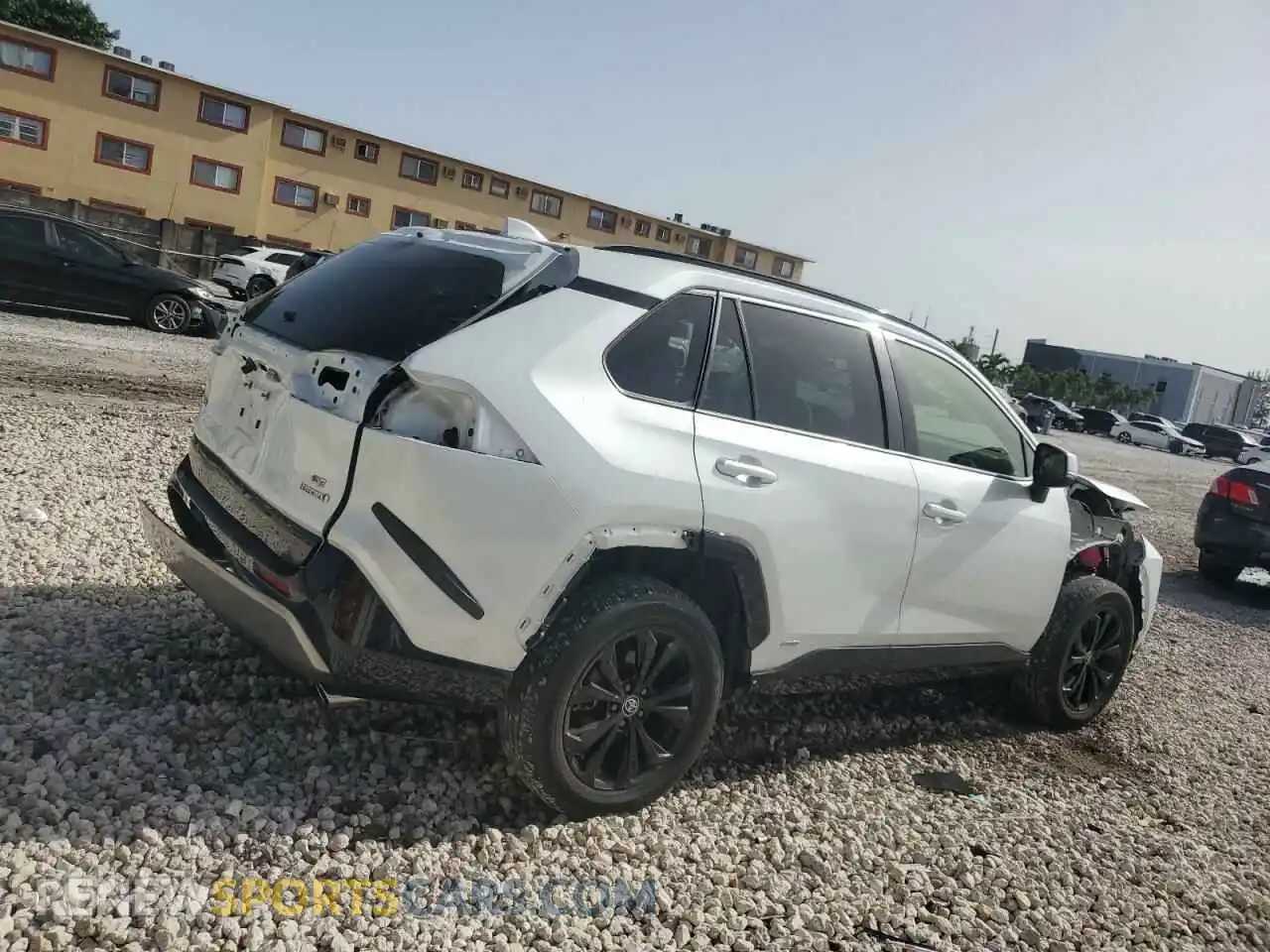 3 Photograph of a damaged car JTM16RFV3PD104298 TOYOTA RAV4 2023