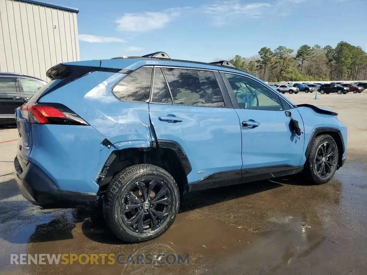 3 Photograph of a damaged car JTM16RFV3PJ025313 TOYOTA RAV4 2023