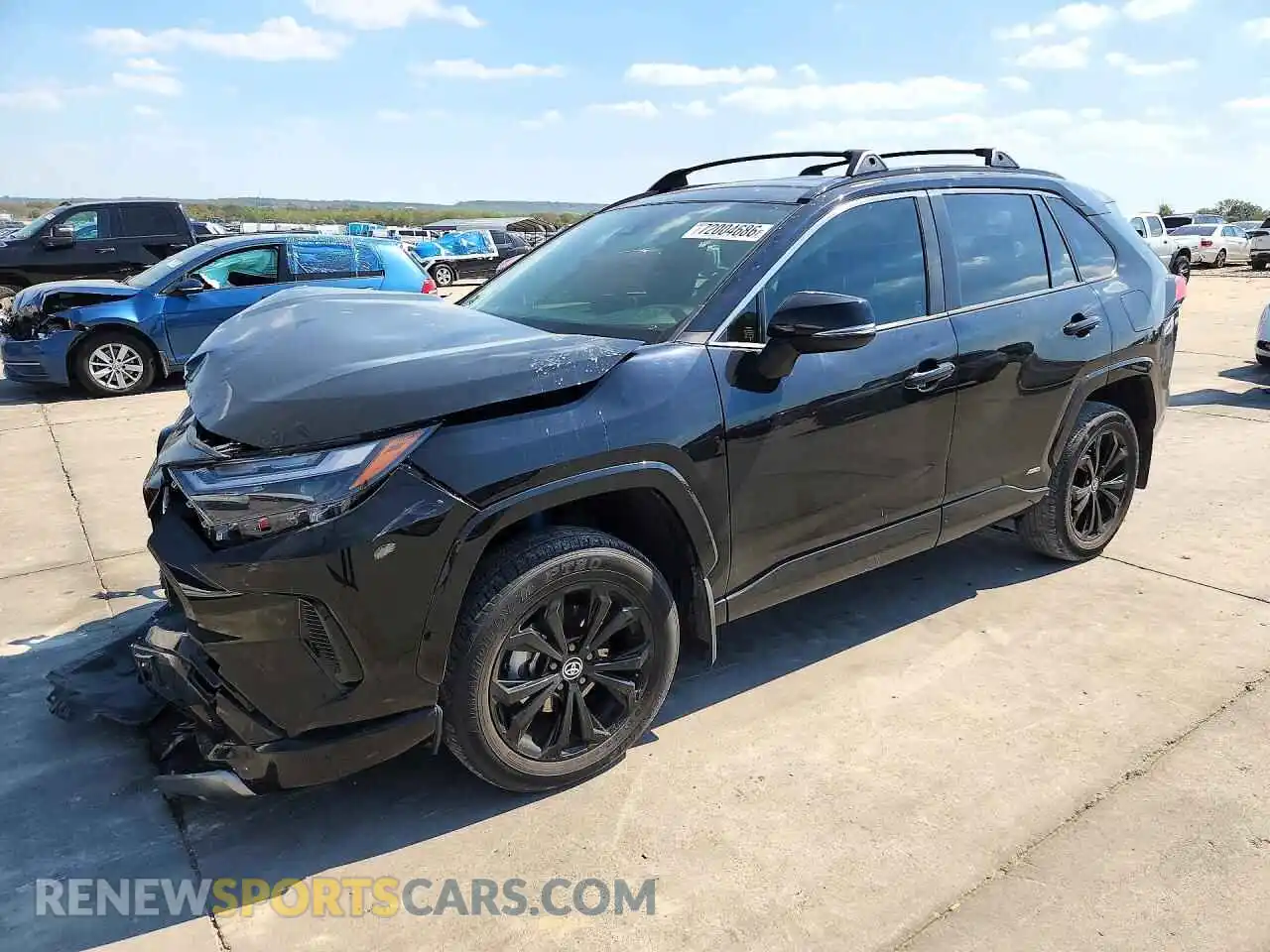 1 fotografías del automóvil dañado JTM16RFV3PJ036392 TOYOTA RAV4 2023