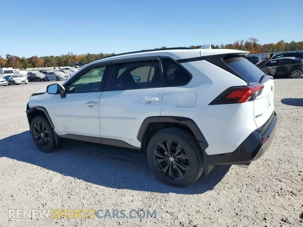 2 Photograph of a damaged car JTM16RFV5PJ025748 TOYOTA RAV4 2023