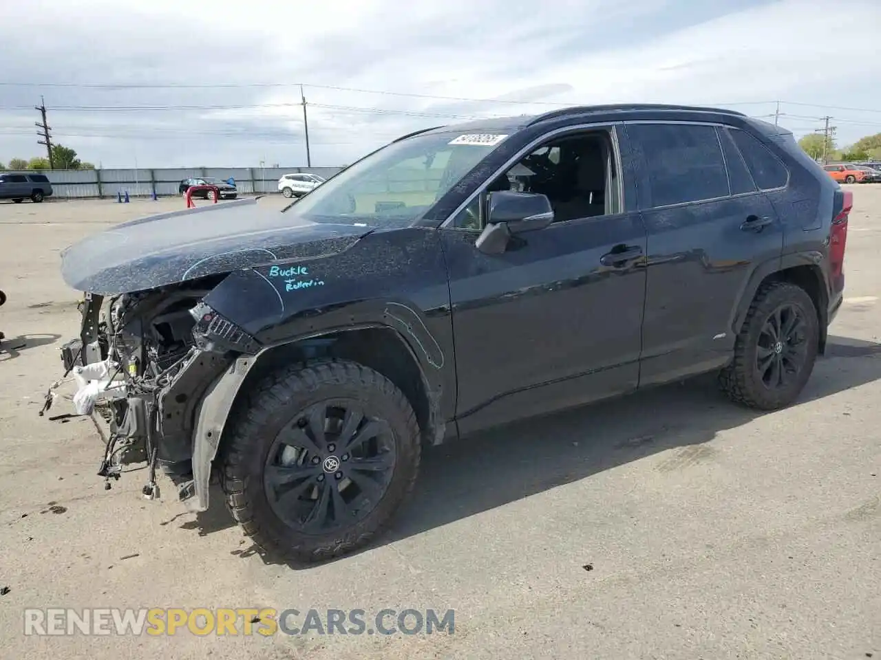 1 Photograph of a damaged car JTM16RFV6PD079901 TOYOTA RAV4 2023