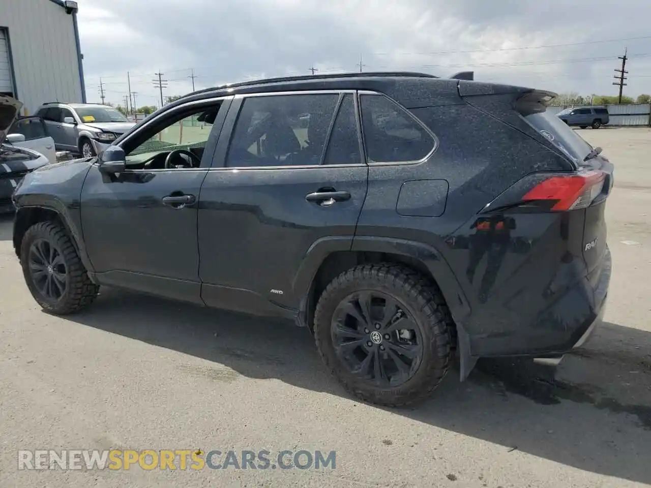 2 Photograph of a damaged car JTM16RFV6PD079901 TOYOTA RAV4 2023