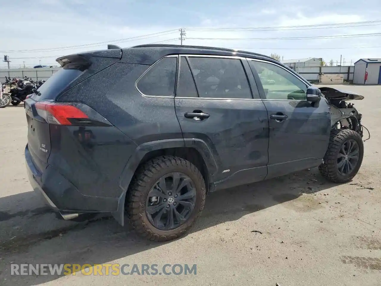 3 Photograph of a damaged car JTM16RFV6PD079901 TOYOTA RAV4 2023