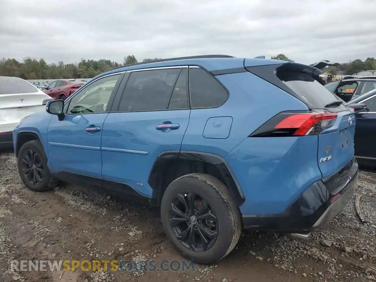 2 Фотография поврежденного автомобиля JTM16RFV7PD079762 TOYOTA RAV4 2023