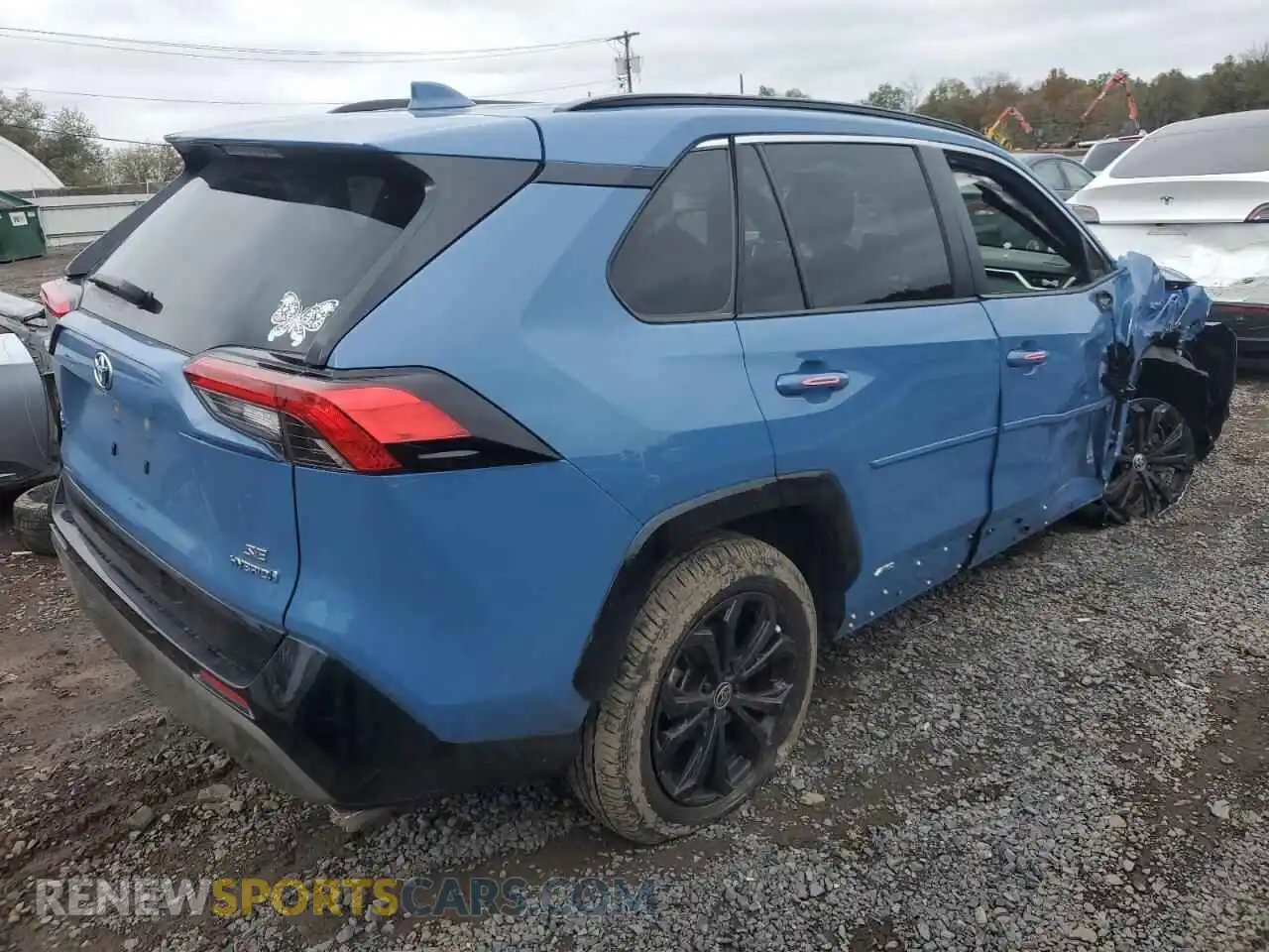3 Фотография поврежденного автомобиля JTM16RFV7PD079762 TOYOTA RAV4 2023