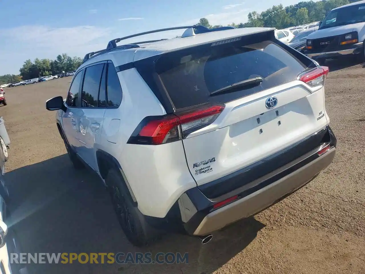 2 Фотография поврежденного автомобиля JTM16RFV8PD540256 TOYOTA RAV4 2023