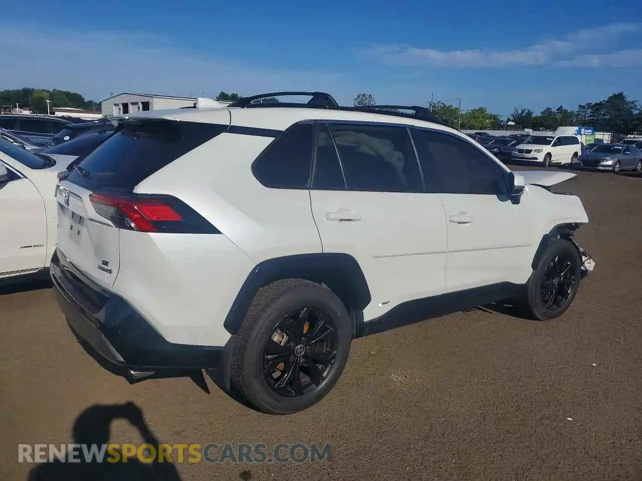 3 Фотография поврежденного автомобиля JTM16RFV8PD540256 TOYOTA RAV4 2023
