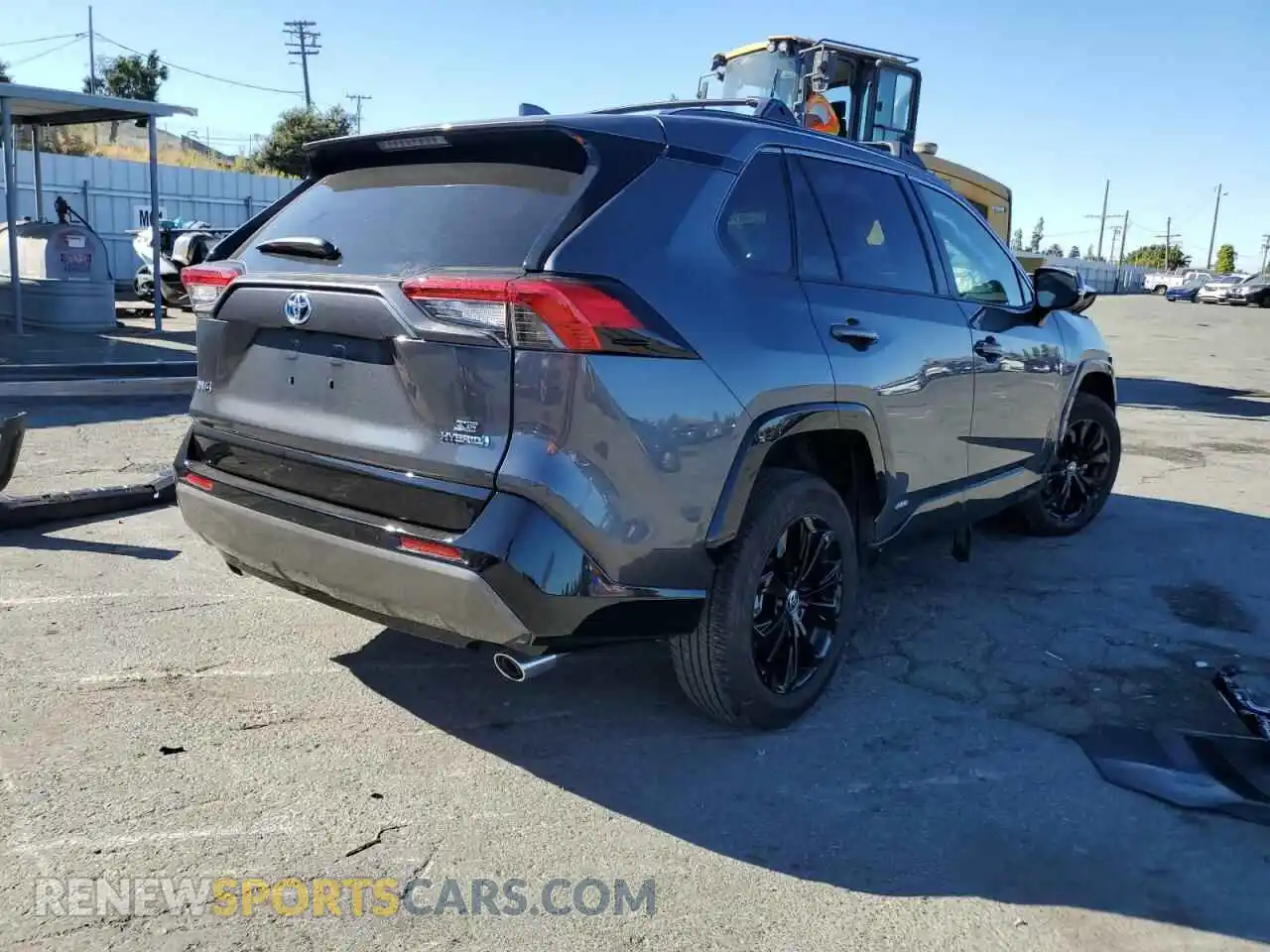 3 Photograph of a damaged car JTM16RFVXPD092991 TOYOTA RAV4 2023