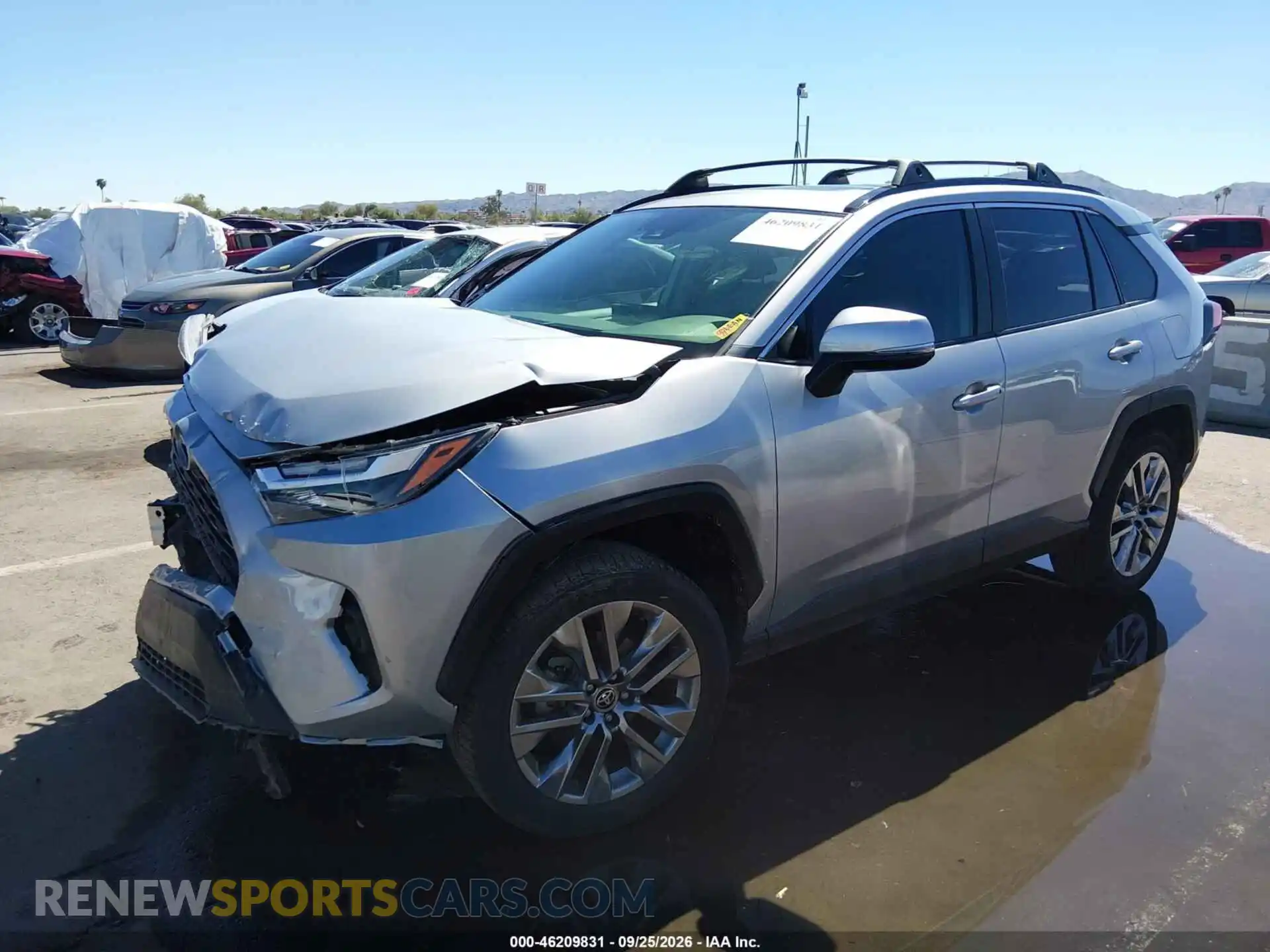 2 Photograph of a damaged car JTMA1RFV2PD093745 TOYOTA RAV4 2023