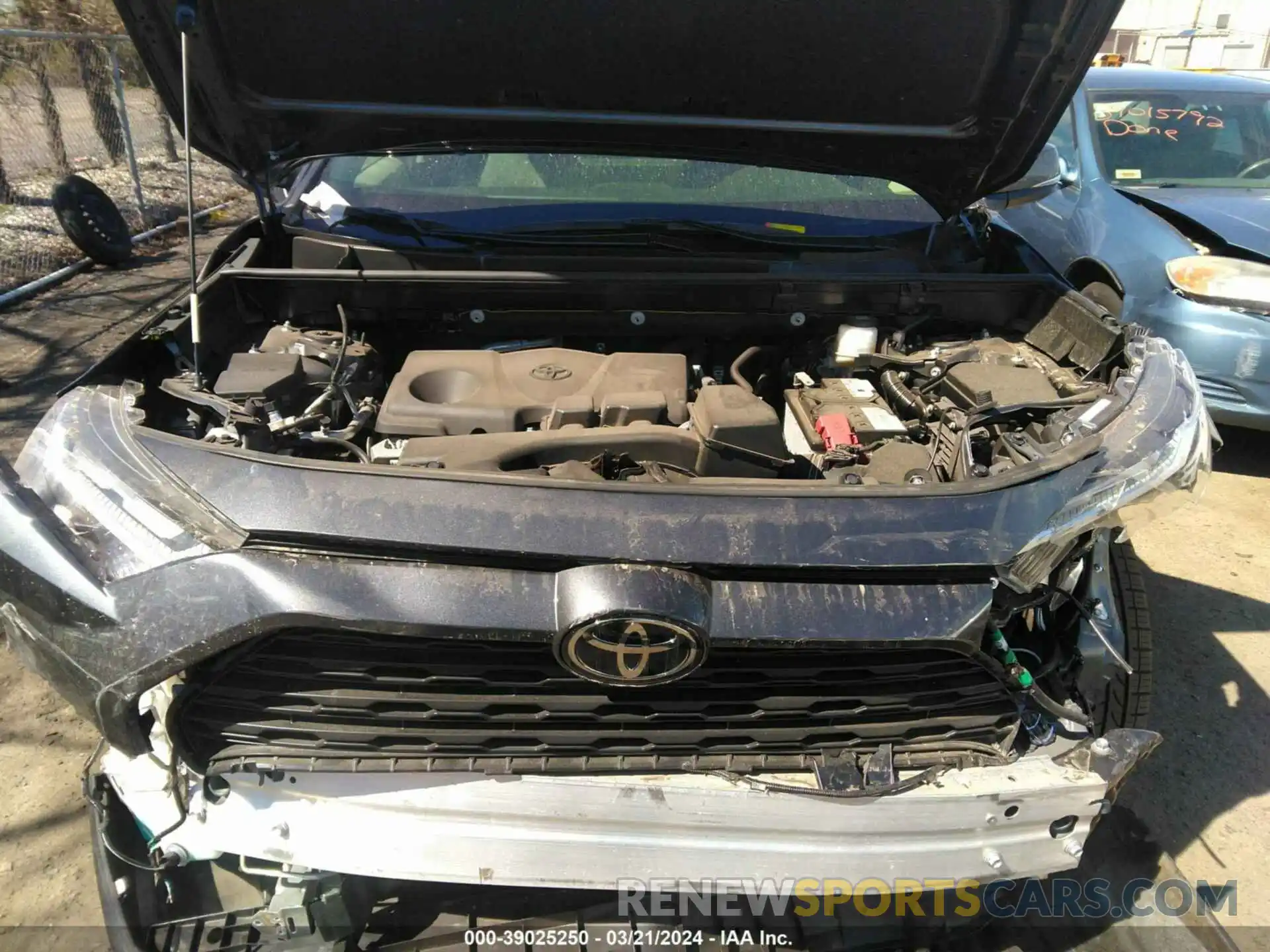 10 Photograph of a damaged car JTMA1RFV8PJ041456 TOYOTA RAV4 2023