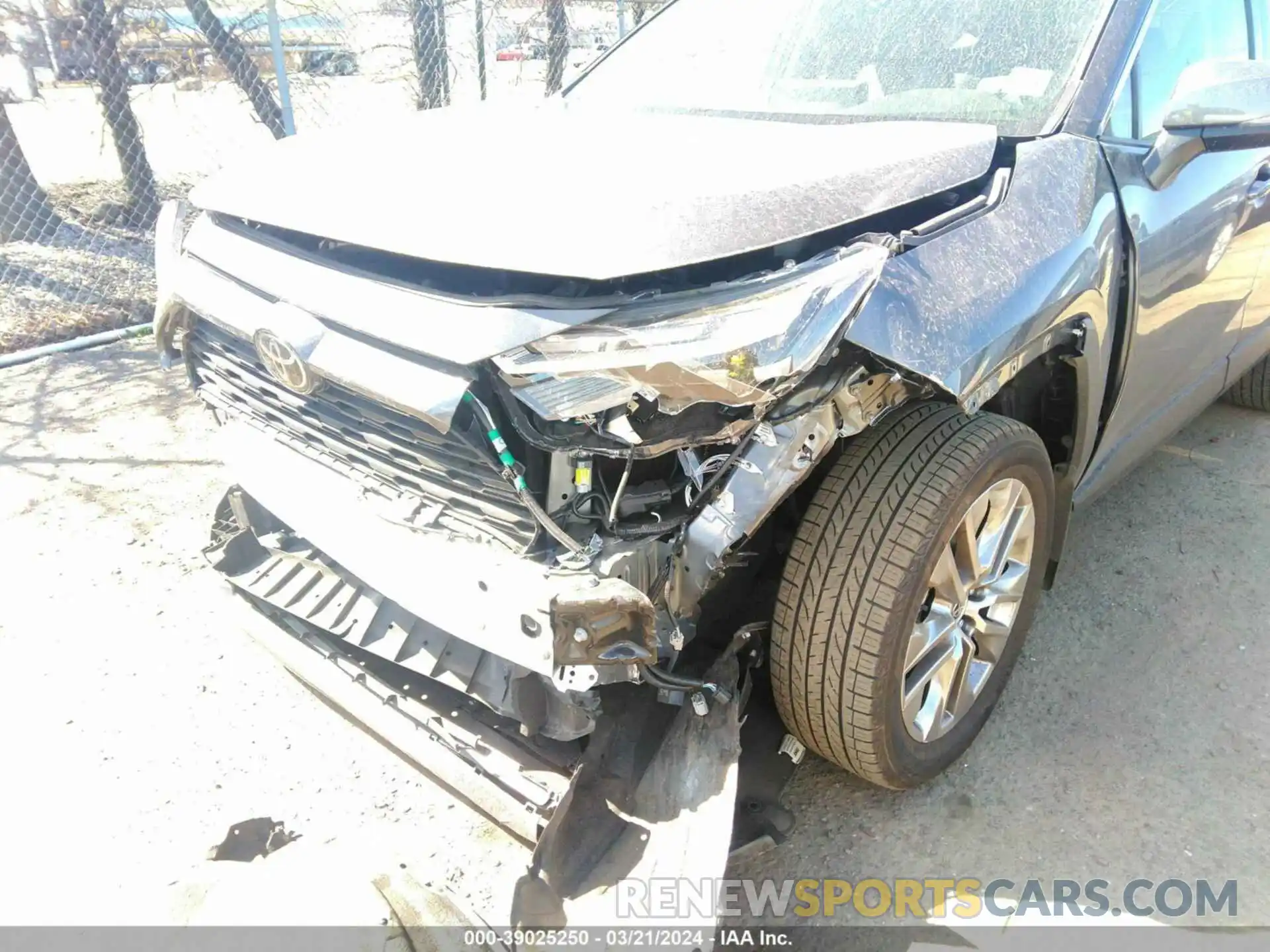 6 Photograph of a damaged car JTMA1RFV8PJ041456 TOYOTA RAV4 2023