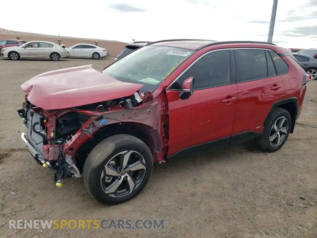 1 fotografías del automóvil dañado JTMAB3FV2PD156093 TOYOTA RAV4 2023