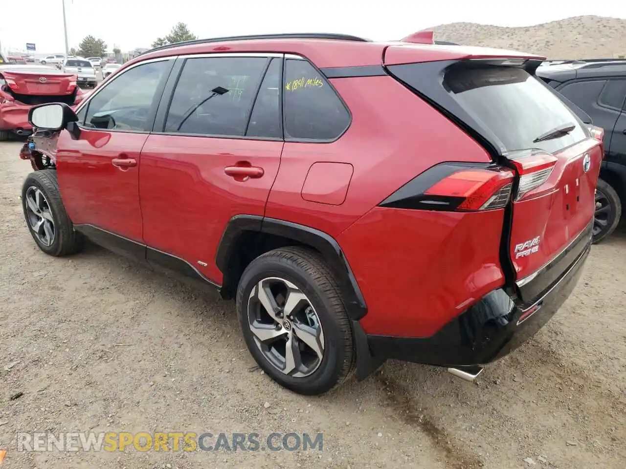 2 fotografías del automóvil dañado JTMAB3FV2PD156093 TOYOTA RAV4 2023