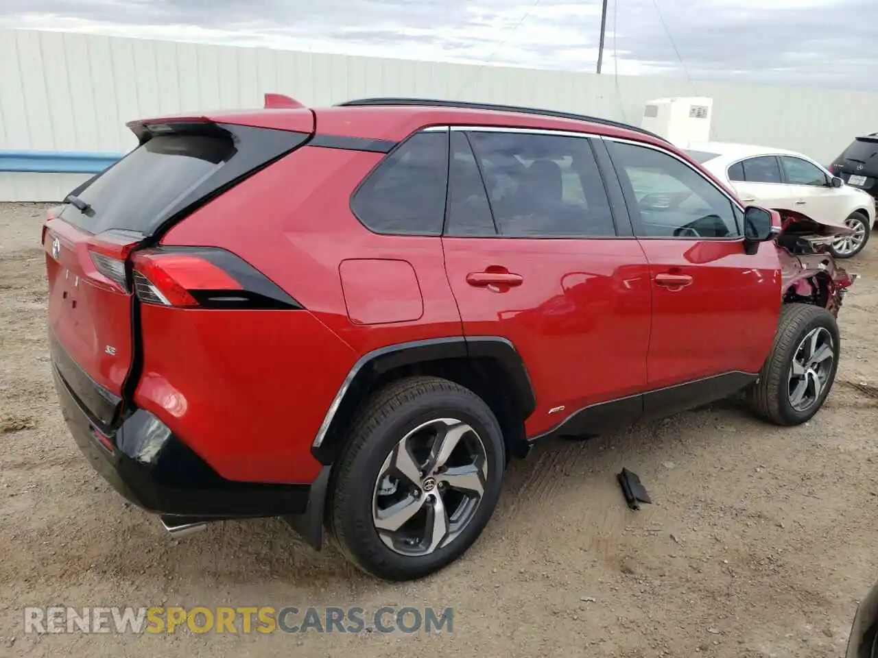3 fotografías del automóvil dañado JTMAB3FV2PD156093 TOYOTA RAV4 2023