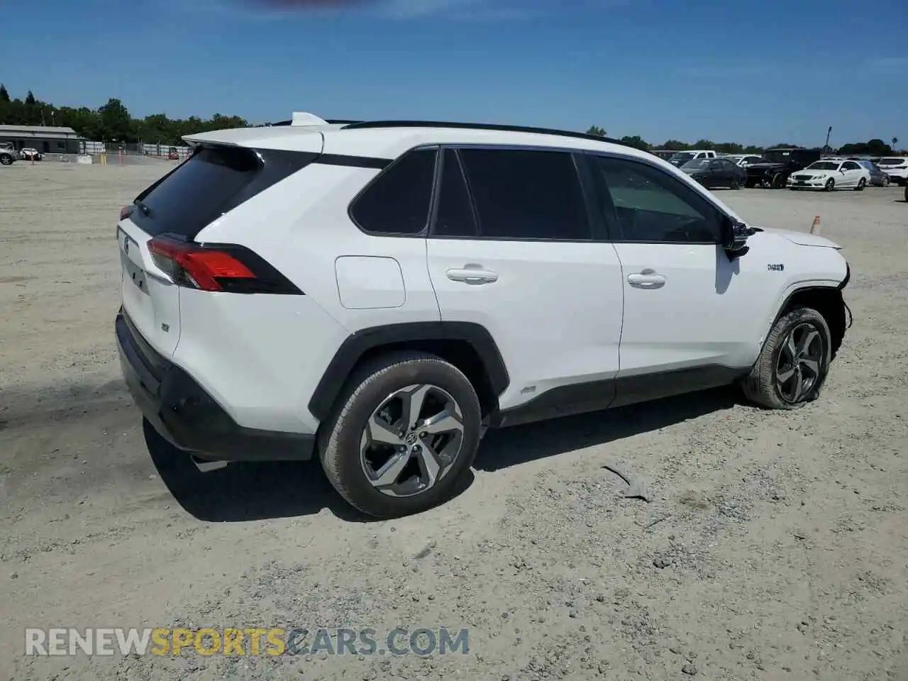 3 Photograph of a damaged car JTMAB3FV2PD160337 TOYOTA RAV4 2023