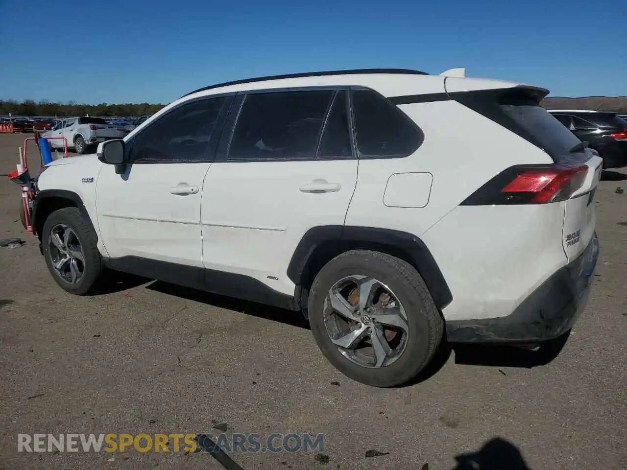 2 Photograph of a damaged car JTMAB3FV3PD150478 TOYOTA RAV4 2023