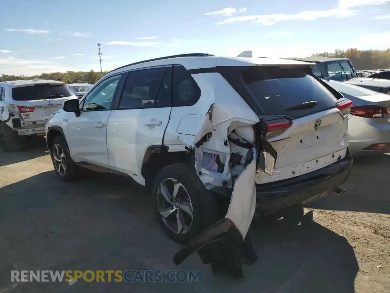 2 Photograph of a damaged car JTMAB3FV3PD150545 TOYOTA RAV4 2023