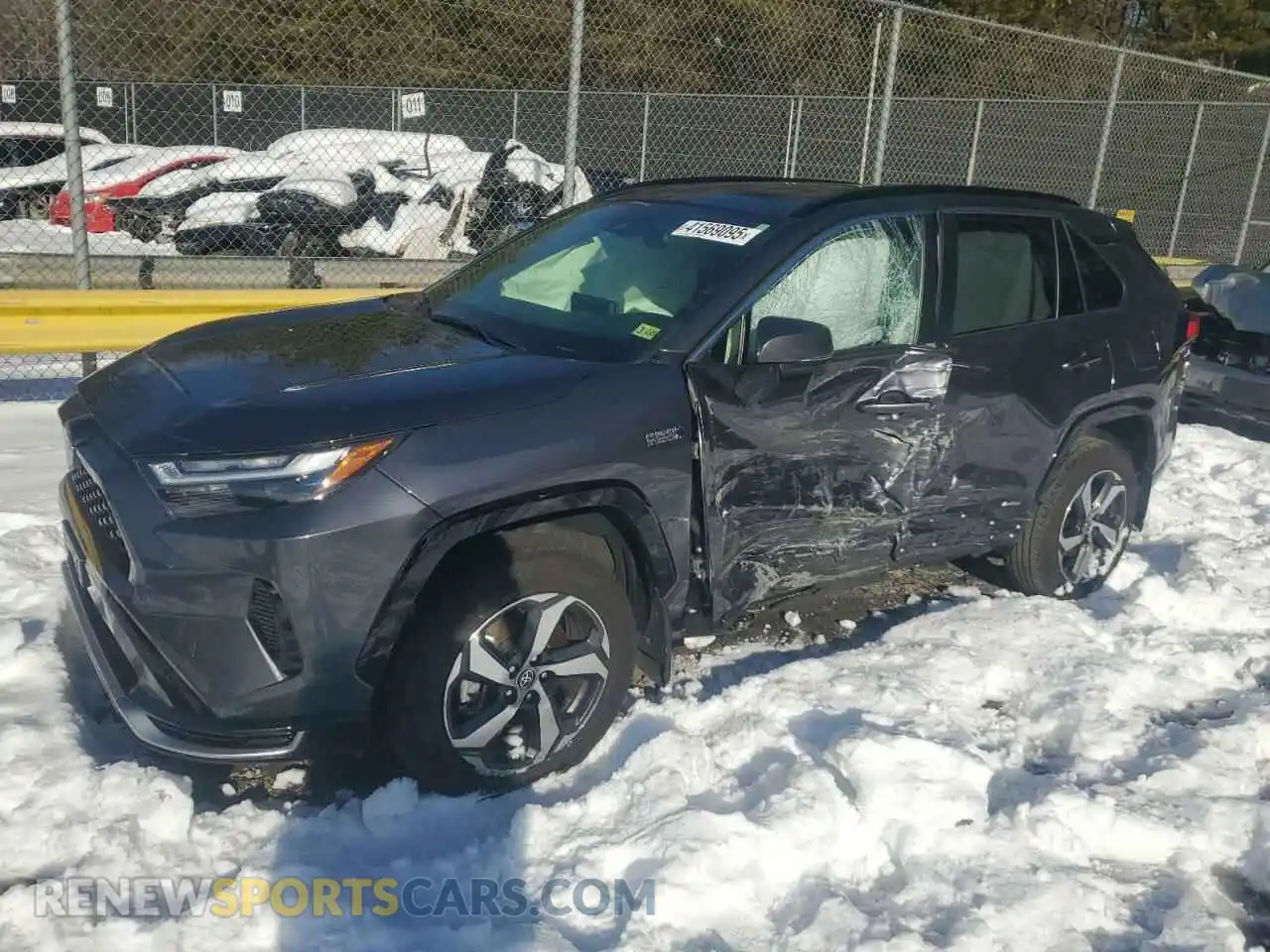 1 Photograph of a damaged car JTMAB3FV5PD126375 TOYOTA RAV4 2023