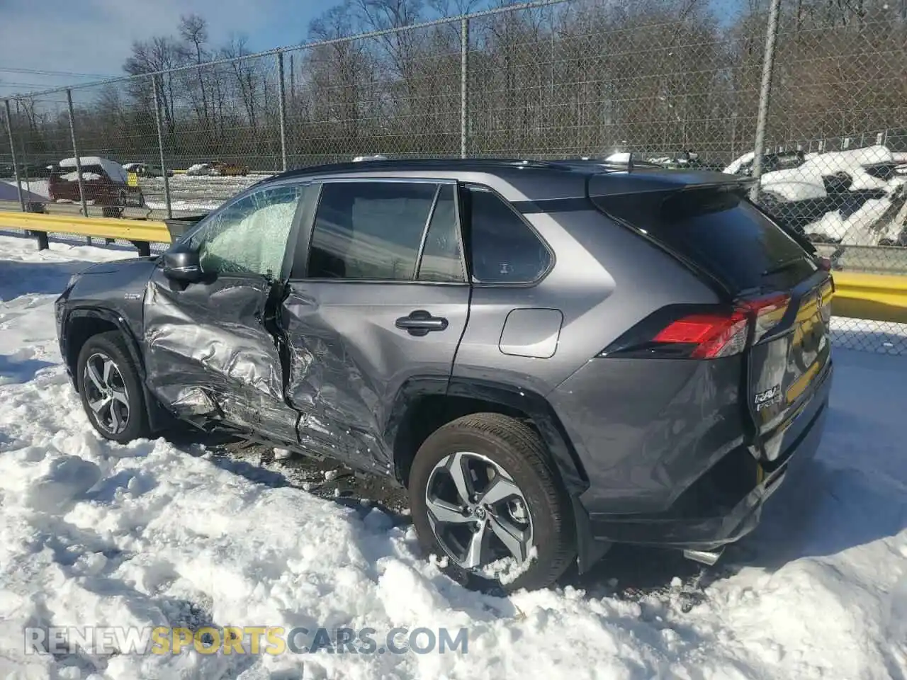 2 Photograph of a damaged car JTMAB3FV5PD126375 TOYOTA RAV4 2023