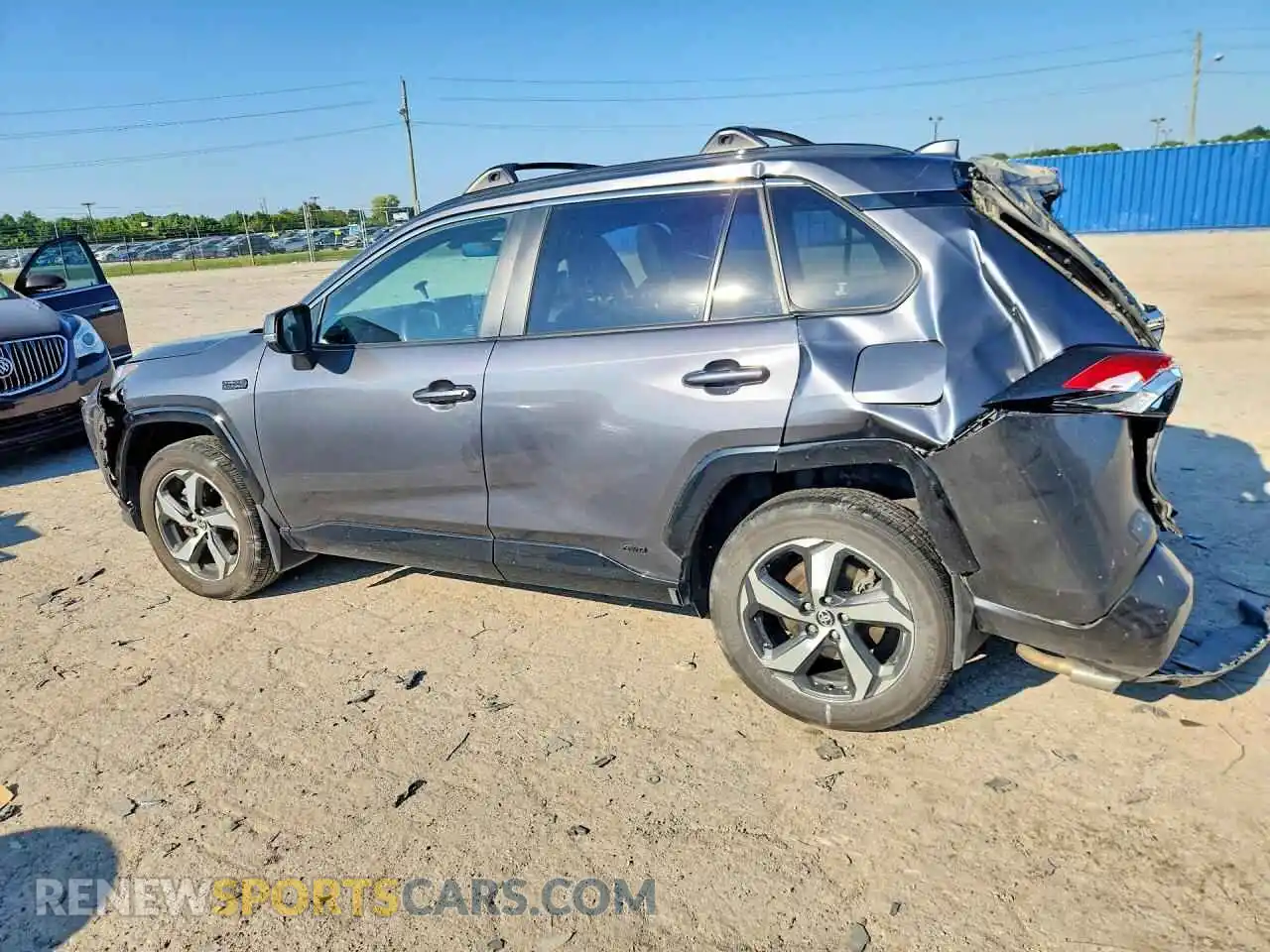 2 Фотография поврежденного автомобиля JTMAB3FV6PD112162 TOYOTA RAV4 2023