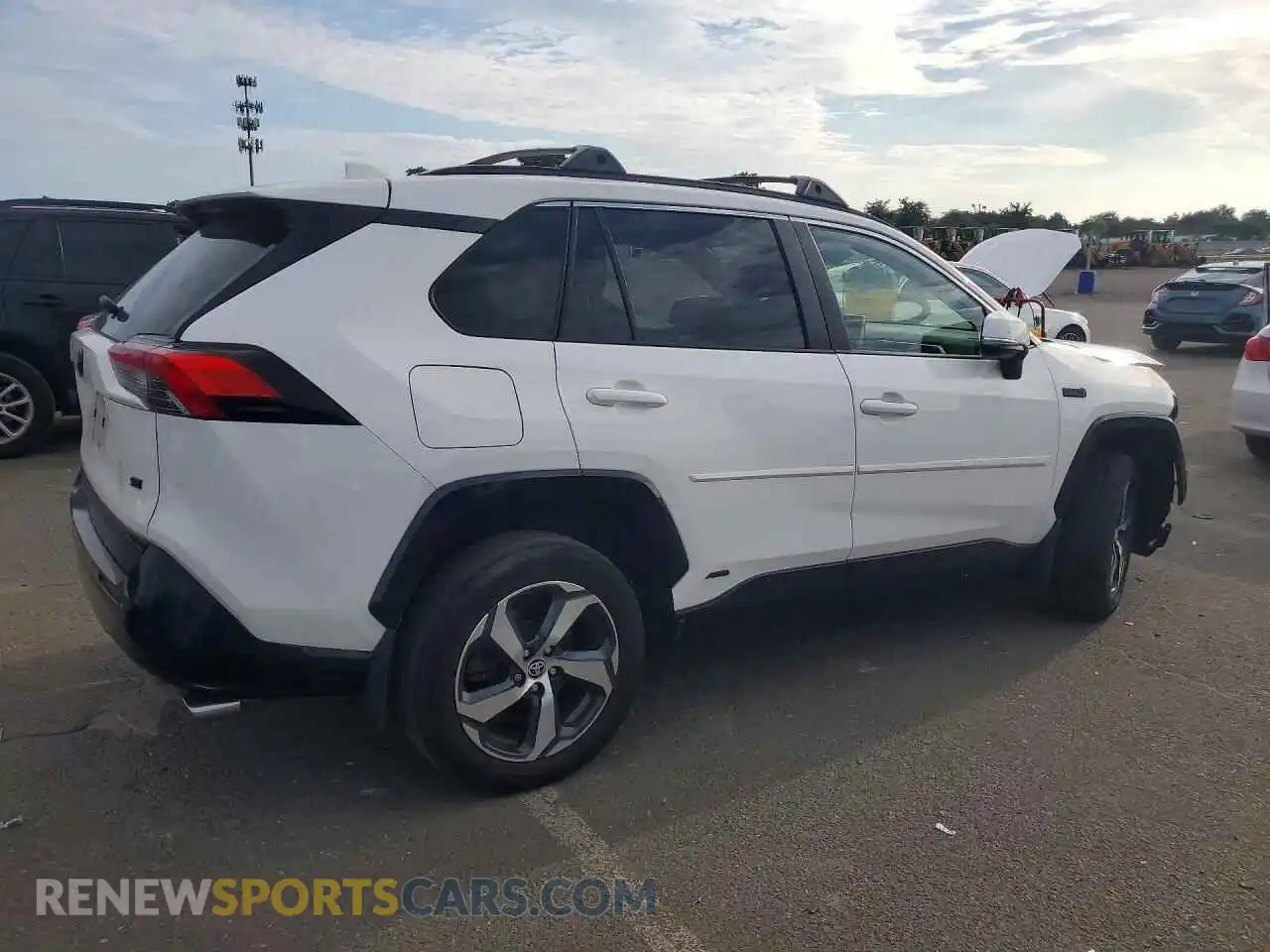 3 fotografías del automóvil dañado JTMAB3FV7PD149706 TOYOTA RAV4 2023