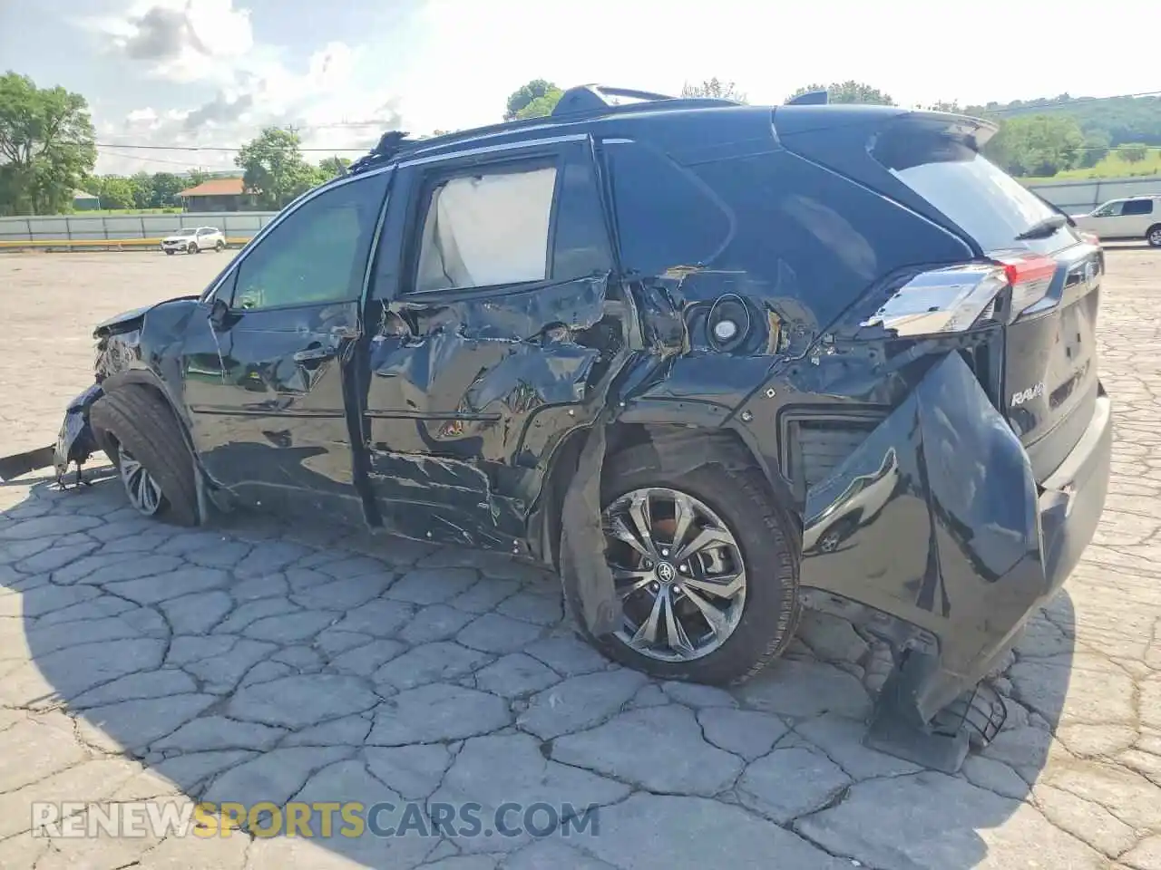 2 Photograph of a damaged car JTMB6RFV0PD081616 TOYOTA RAV4 2023