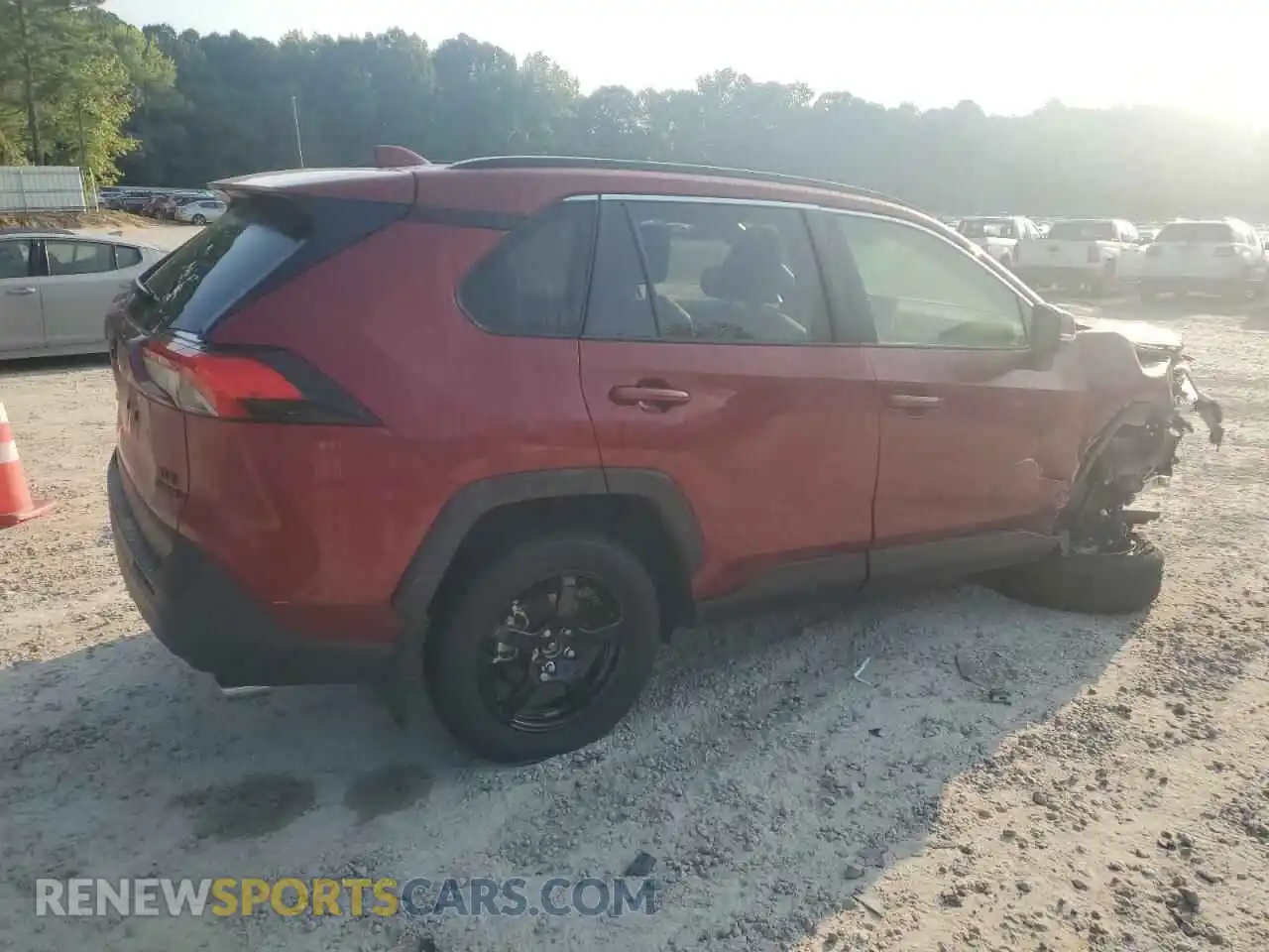 3 Photograph of a damaged car JTMB6RFV0PD105526 TOYOTA RAV4 2023
