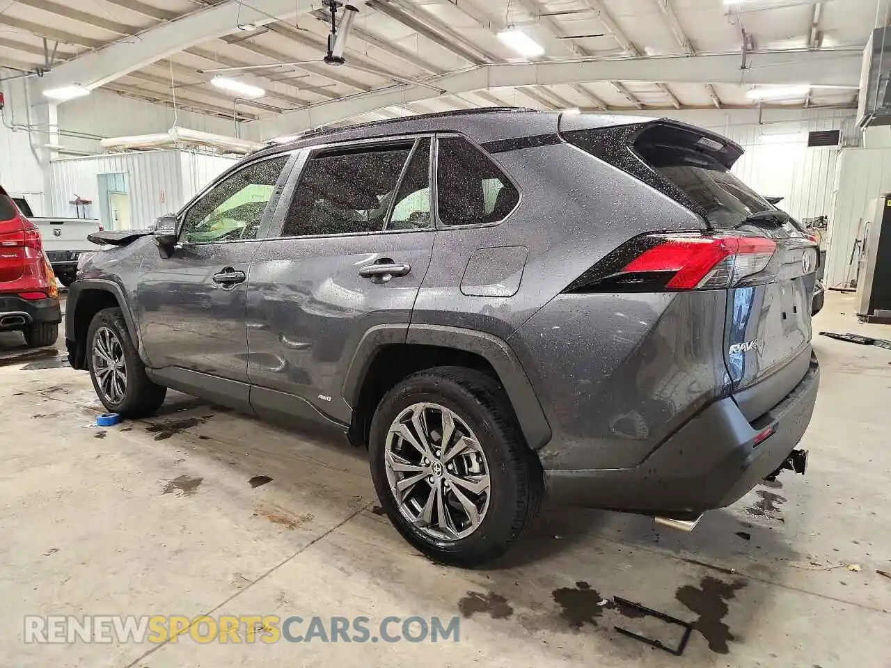 2 Photograph of a damaged car JTMB6RFV0PD108863 TOYOTA RAV4 2023