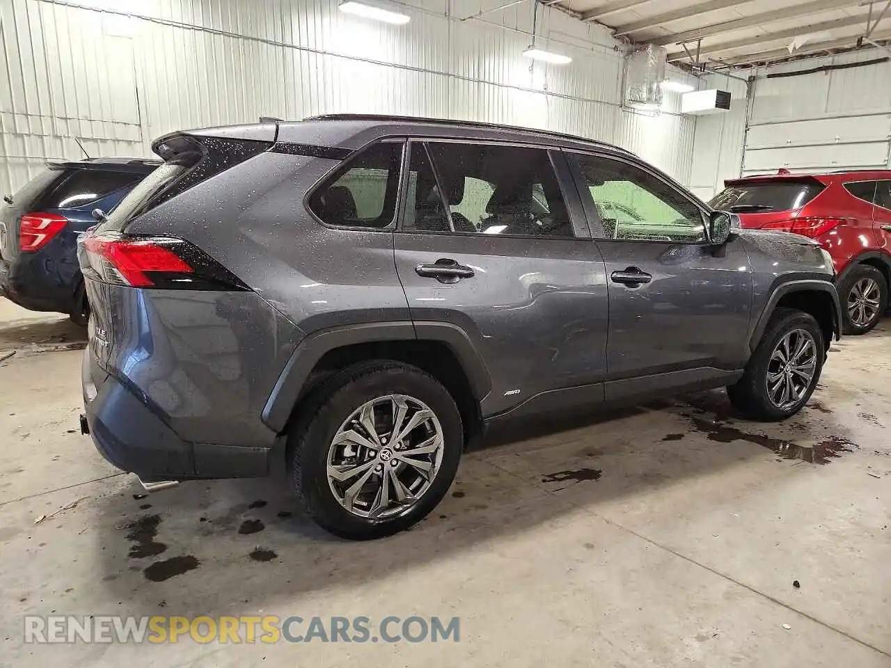 3 Photograph of a damaged car JTMB6RFV0PD108863 TOYOTA RAV4 2023