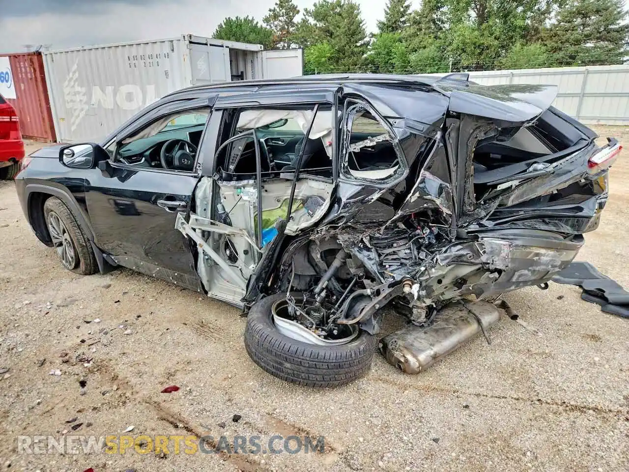 2 Photograph of a damaged car JTMB6RFV0PD110631 TOYOTA RAV4 2023