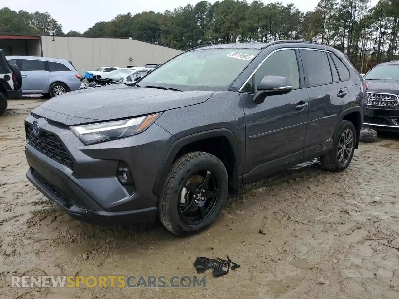 1 Фотография поврежденного автомобиля JTMB6RFV1PD087330 TOYOTA RAV4 2023