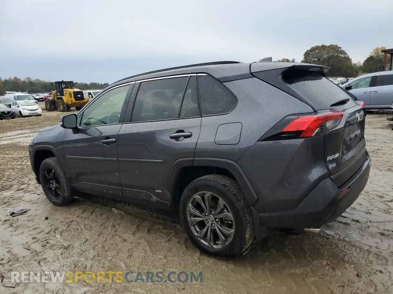 2 Фотография поврежденного автомобиля JTMB6RFV1PD087330 TOYOTA RAV4 2023