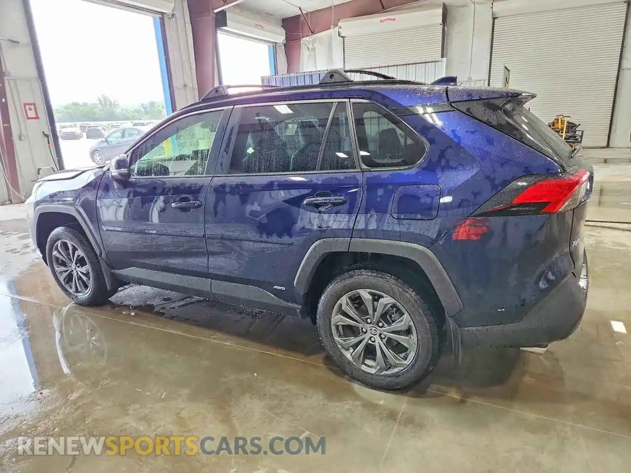 2 Photograph of a damaged car JTMB6RFV1PD093886 TOYOTA RAV4 2023