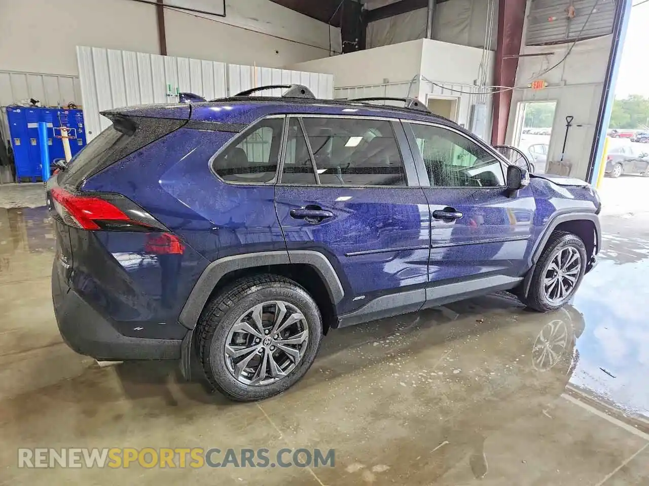 3 Photograph of a damaged car JTMB6RFV1PD093886 TOYOTA RAV4 2023