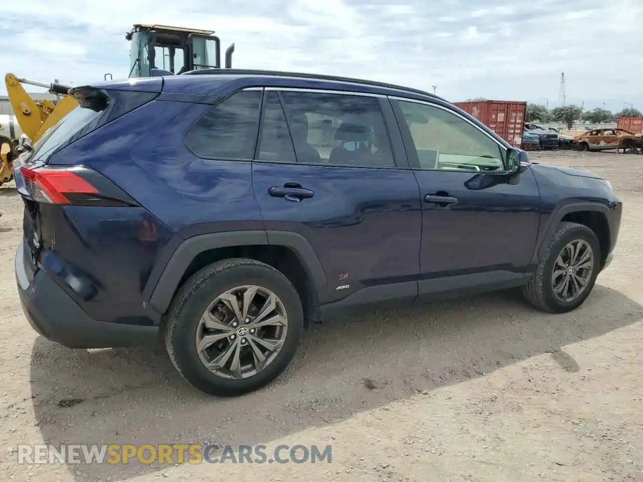 3 Photograph of a damaged car JTMB6RFV1PD100836 TOYOTA RAV4 2023