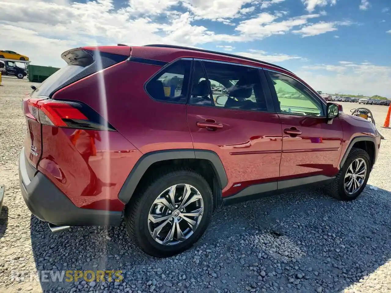 3 Photograph of a damaged car JTMB6RFV2PD079947 TOYOTA RAV4 2023