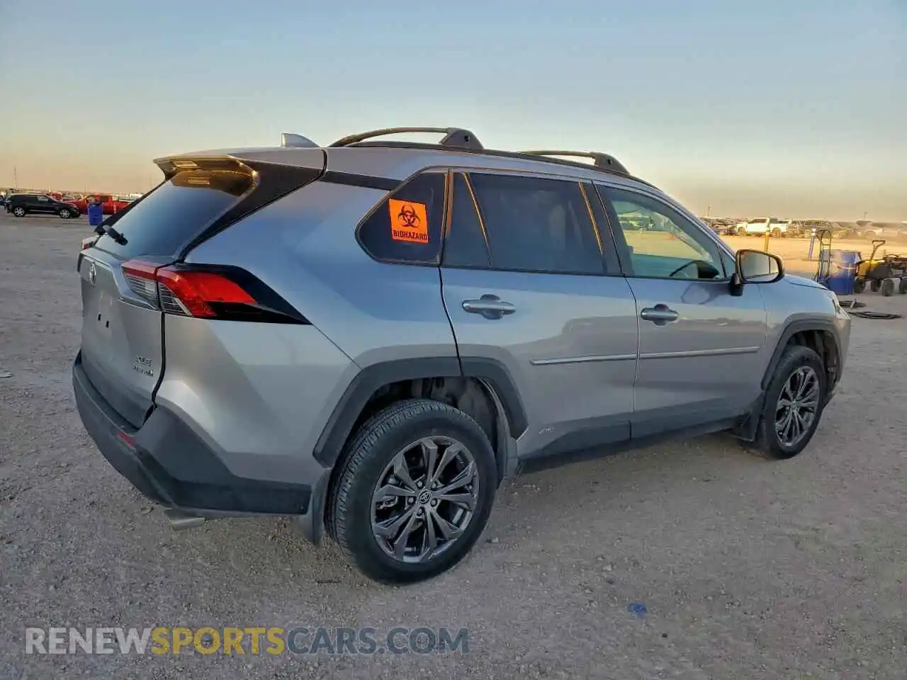 3 fotografías del automóvil dañado JTMB6RFV2PD099955 TOYOTA RAV4 2023