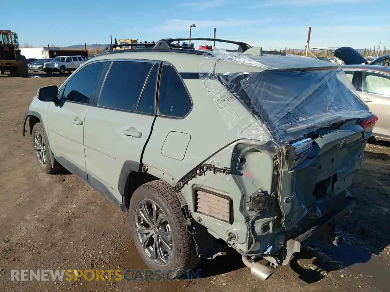 2 Photograph of a damaged car JTMB6RFV2PD101056 TOYOTA RAV4 2023