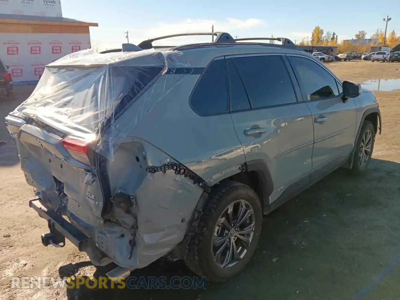 3 Photograph of a damaged car JTMB6RFV2PD101056 TOYOTA RAV4 2023